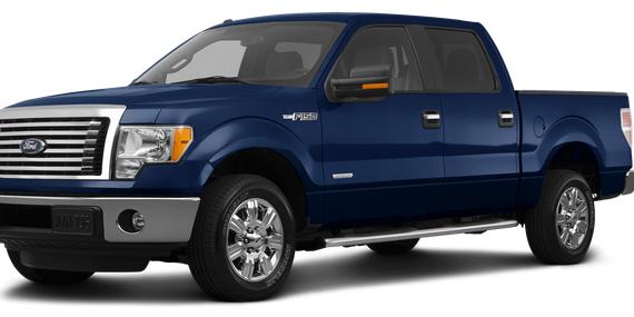 FORD F-150 2012 1FTFX1EF5CFB15882 image