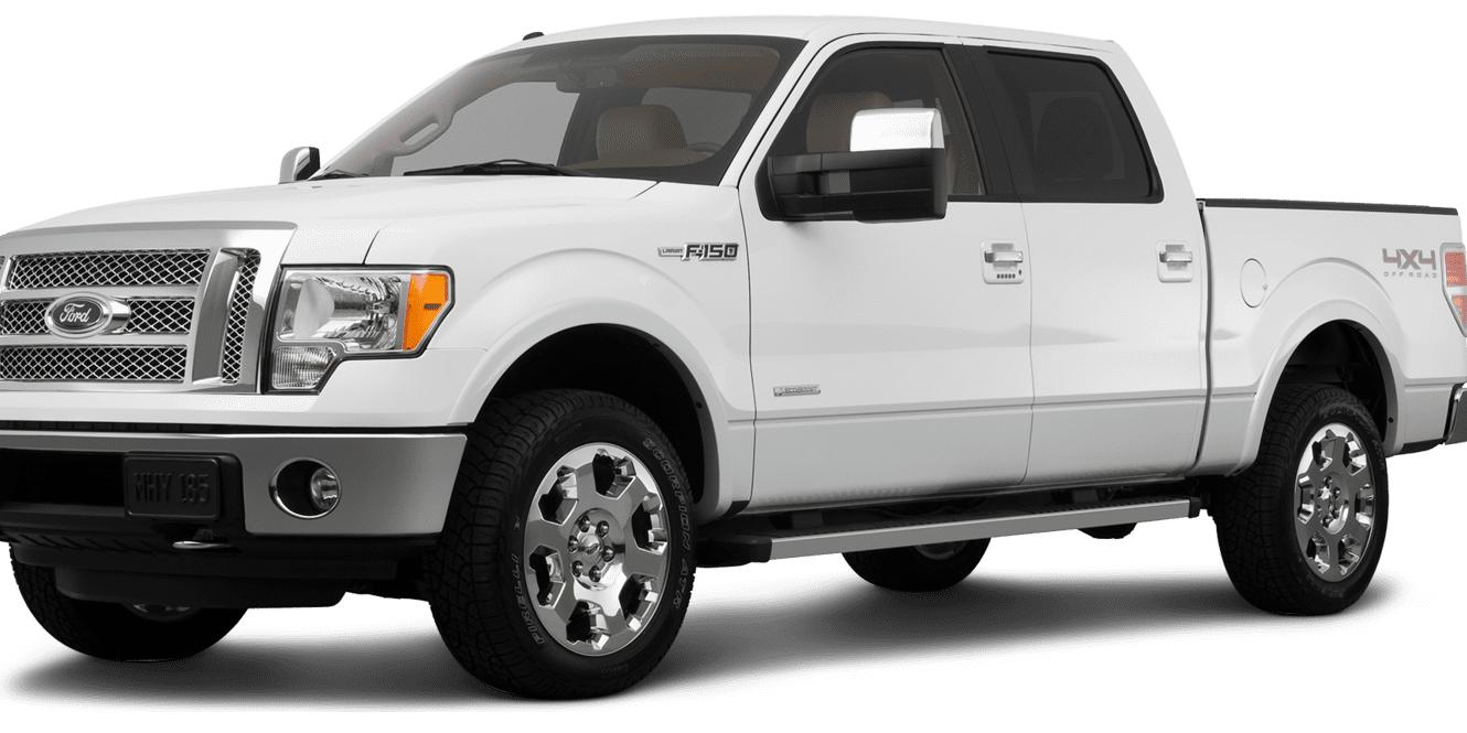 FORD F-150 2012 1FTFW1ET4CKE23397 image