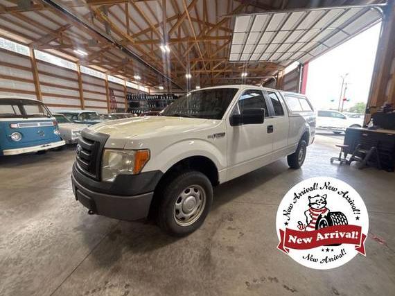 FORD F-150 2012 1FTFX1EF6CFA75862 image
