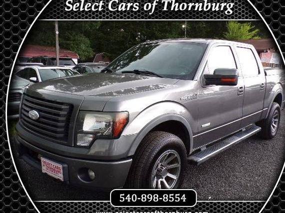 FORD F-150 2012 1FTFW1ET4CFA10422 image
