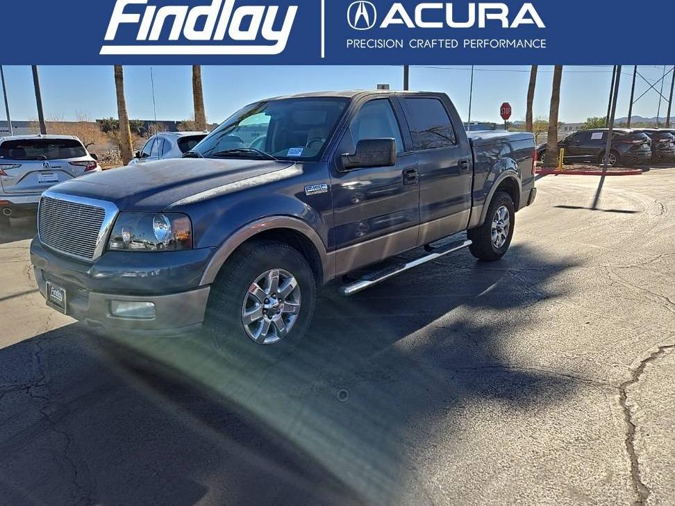 FORD F-150 2004 1FTPW12534KC05494 image