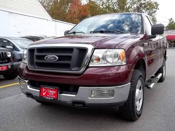 FORD F-150 2004 1FTRF14W34NB53474 image