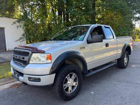 FORD F-150 2004 1FTPX14524NB84114 image