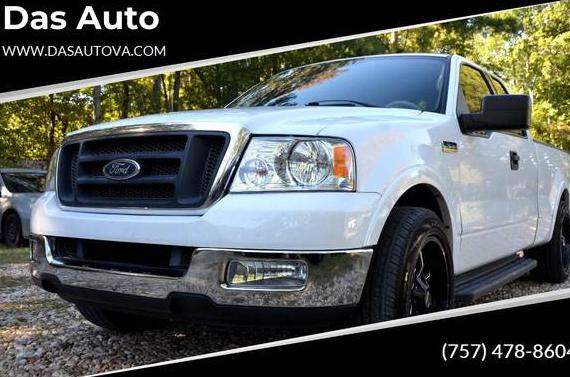 FORD F-150 2004 1FTPX12574NA09683 image