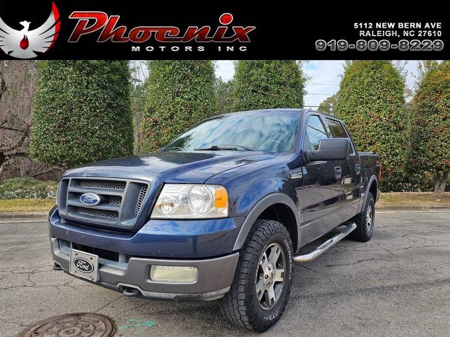 FORD F-150 2004 1FTPW14554KB79347 image