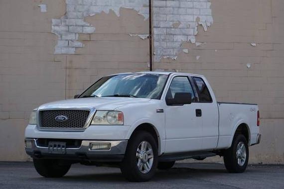 FORD F-150 2004 1FTPX14554FA03646 image