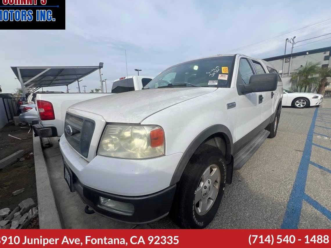 FORD F-150 2004 1FTPW14514KD36775 image