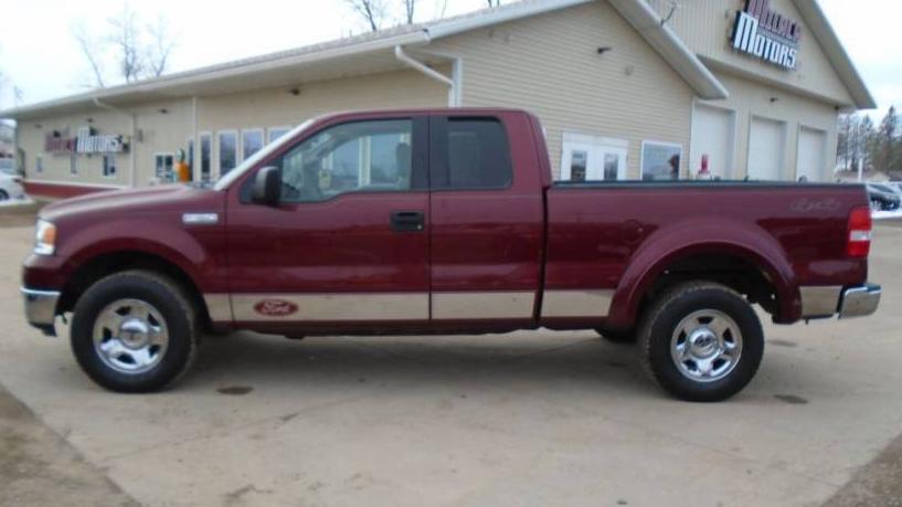 FORD F-150 2004 1FTPX14524NA22483 image