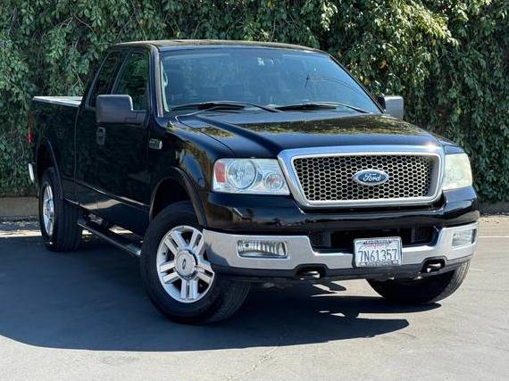 FORD F-150 2004 1FTPX14574NC21450 image