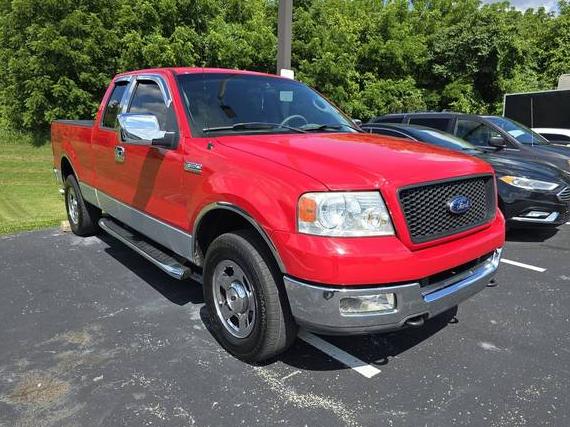 FORD F-150 2004 1FTPX14524NC17127 image