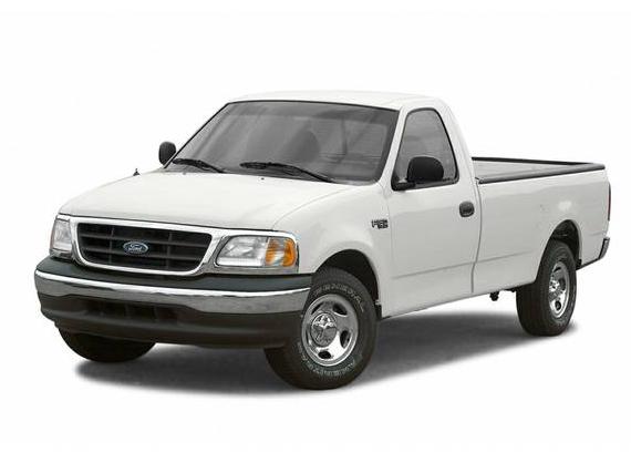 FORD F-150 2004 1FTPW14564KD20605 image