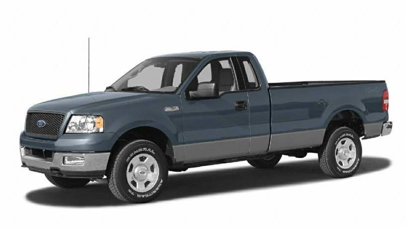 FORD F-150 2004 1FTPW14544K897579 image