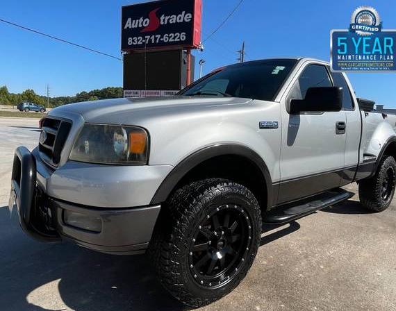 FORD F-150 2004 1FTRF04544KD37213 image