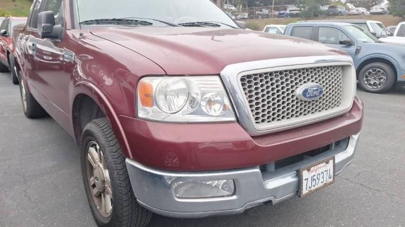 FORD F-150 2004 1FTRX12524KA09522 image