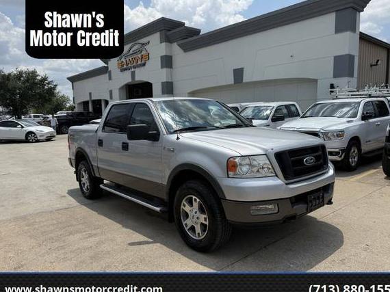 FORD F-150 2004 1FTPW14514KD50661 image