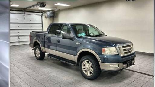 FORD F-150 2004 1FTPW14554KC64124 image