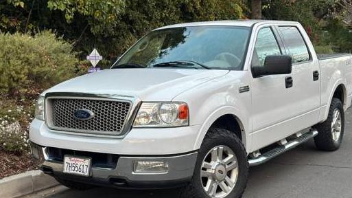 FORD F-150 2004 1FTPW14594KB14789 image