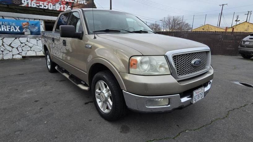 FORD F-150 2004 1FTPW12554KB16347 image