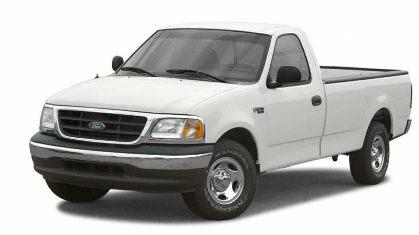 FORD F-150 2004 1FTRX14WX4NA15685 image