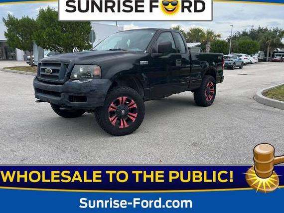 FORD F-150 2004 1FTRF14W14NA58542 image