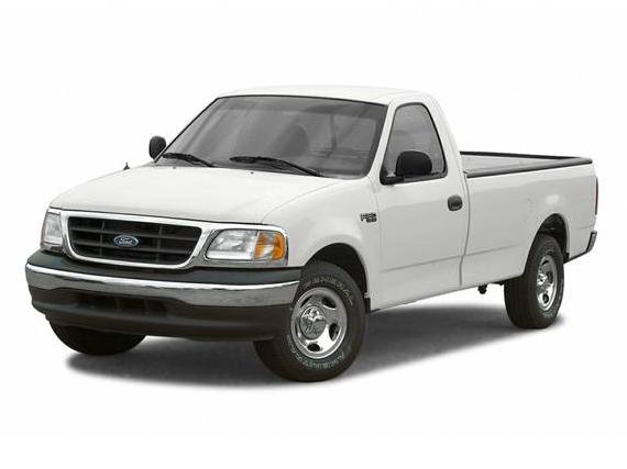 FORD F-150 2004 1FTPW14504KB98341 image
