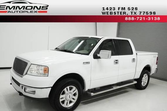 FORD F-150 2004 1FTPW14524KD46862 image