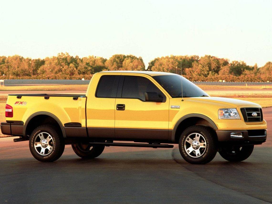 FORD F-150 2004 1FTPW14584KD18273 image