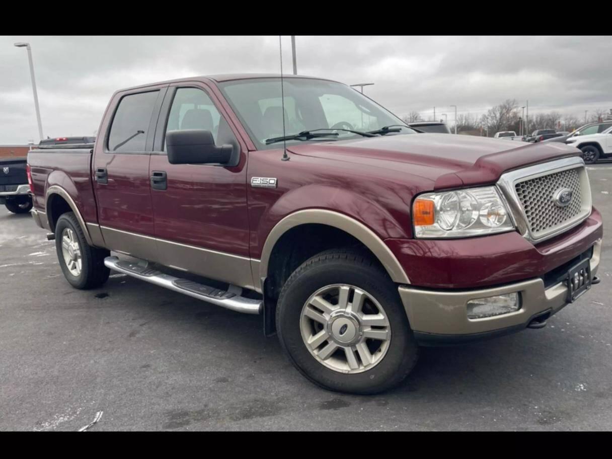 FORD F-150 2004 1FTPW14514KD18809 image