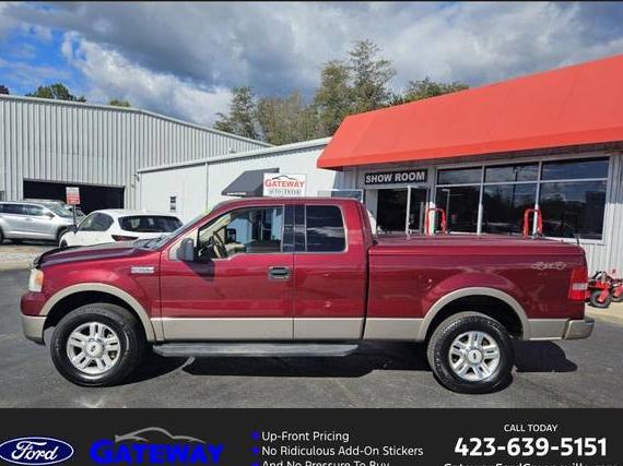 FORD F-150 2004 1FTPX14574NC15549 image