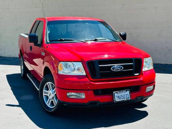 FORD F-150 2004 1FTRX12W74NB46558 image