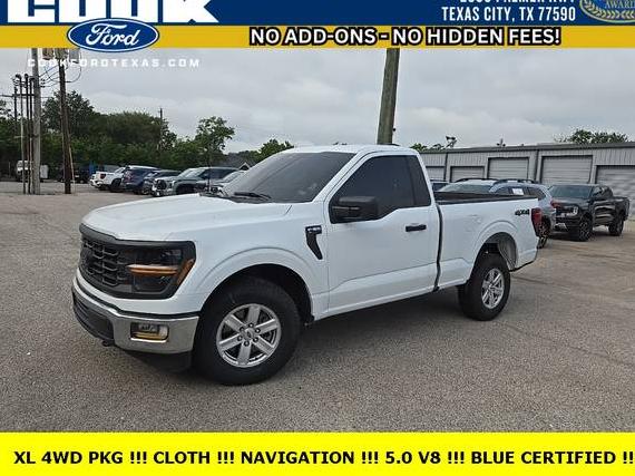 FORD F-150 2024 1FTMF1L54RKE03834 image