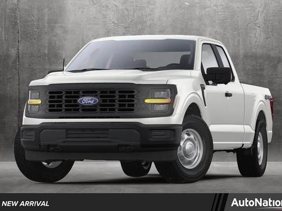 FORD F-150 2024 1FTMF1KP6RKE47157 image