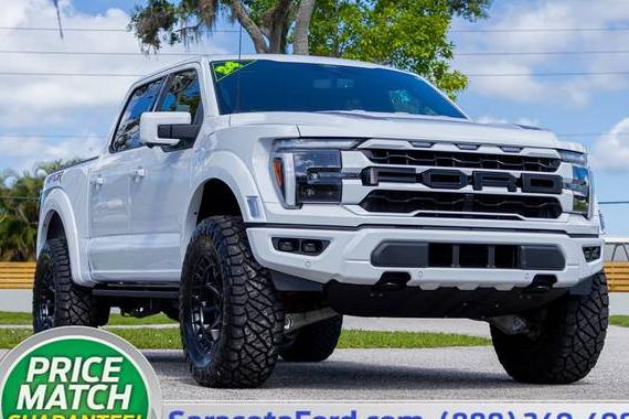FORD F-150 2024 1FTFW1RGXRFB81276 image