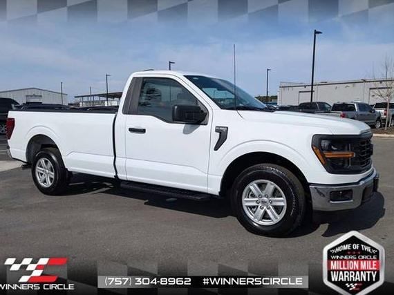 FORD F-150 2024 1FTMF1KP1RKE36664 image