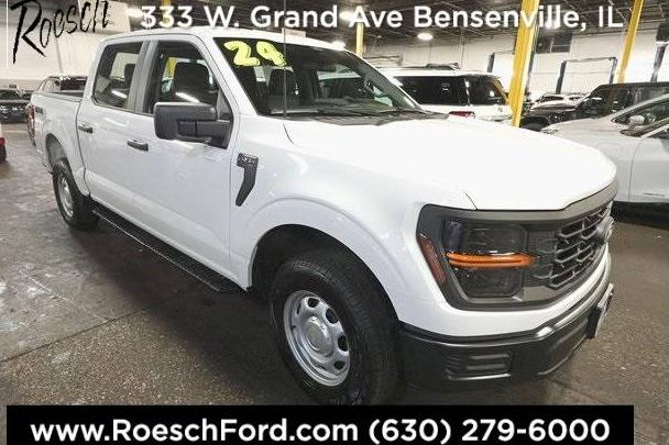 FORD F-150 2024 1FTFW1L55RKD30790 image