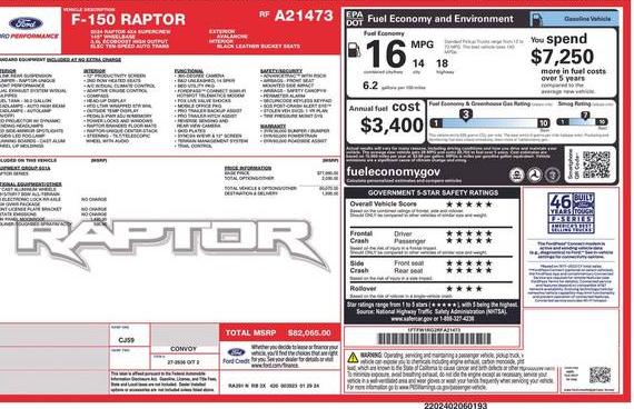 FORD F-150 2024 1FTFW1RG2RFA21473 image