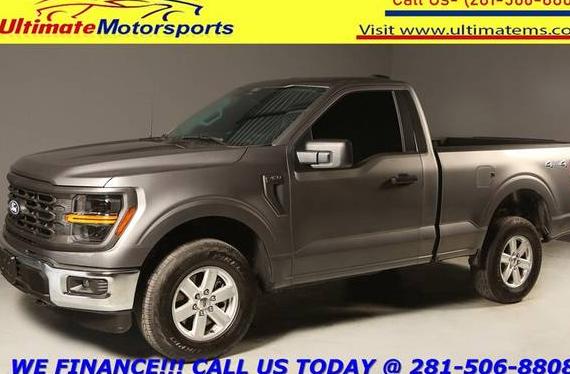 FORD F-150 2024 1FTMF1L50RKE19349 image