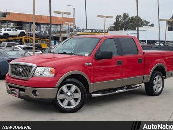 FORD F-150 2006 1FTPW12596FB65319 image