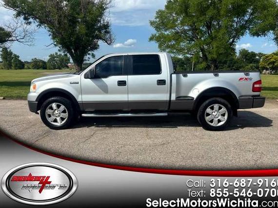 FORD F-150 2006 1FTPW04556KD65385 image