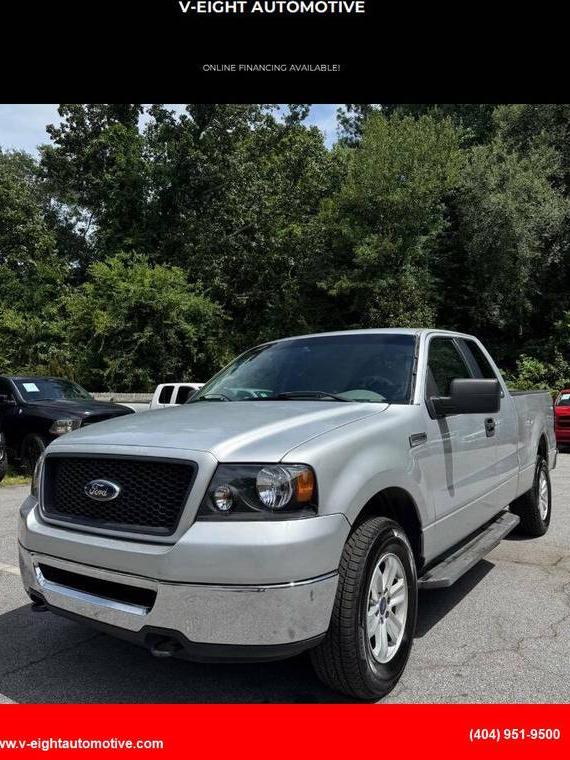 FORD F-150 2006 1FTPX14516FB80293 image