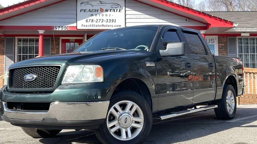 FORD F-150 2006 1FTPW12V76FB20640 image