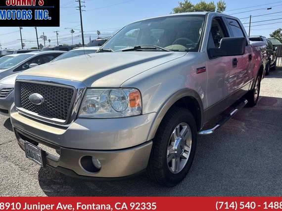 FORD F-150 2006 1FTPW12596FA86930 image