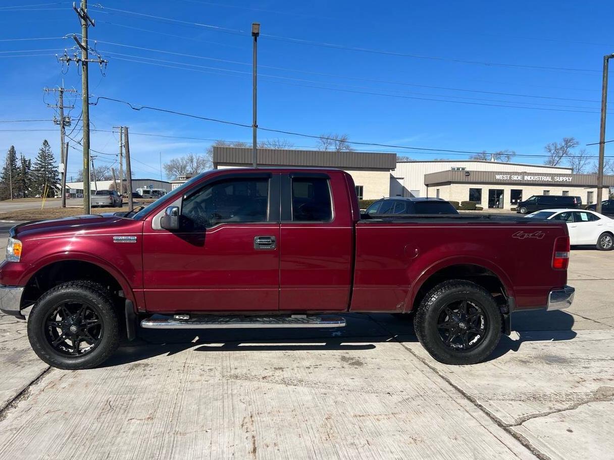 FORD F-150 2006 1FTPX14V86NA97742 image