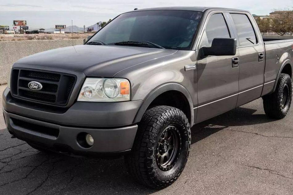 FORD F-150 2006 1FTPW14586KD97009 image