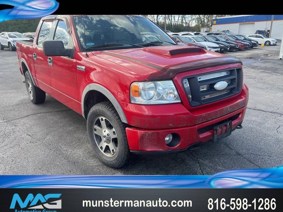 FORD F-150 2006 1FTPW14536FA18345 image