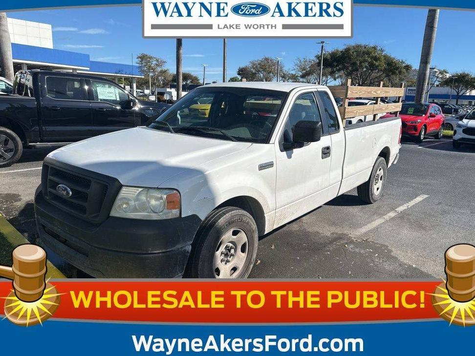 FORD F-150 2006 1FTRF12266NA42064 image