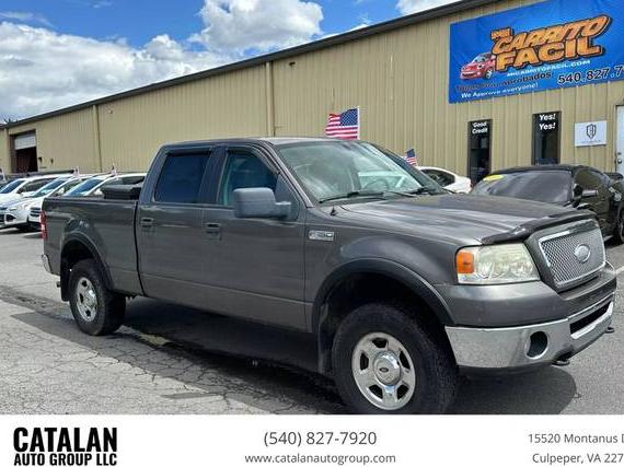 FORD F-150 2006 1FTPW14586FA81506 image