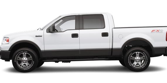 FORD F-150 2006 1FTPW14V46FB64933 image