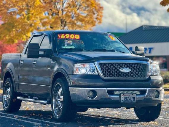 FORD F-150 2006 1FTPW12546KD77455 image