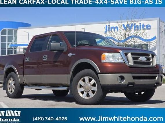FORD F-150 2006 1FTPW14576KC88816 image
